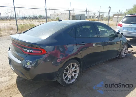 2013 Dodge Dart Sxt z USA, uszkodzony, nr VIN 1C3CDFBA3DD201064